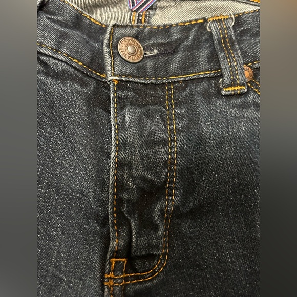 Tommy Hilfiger Women’s 6 Curve Skinny Jeans, Women’s Pants, Embroidered Pockets - Picture 2 of 9